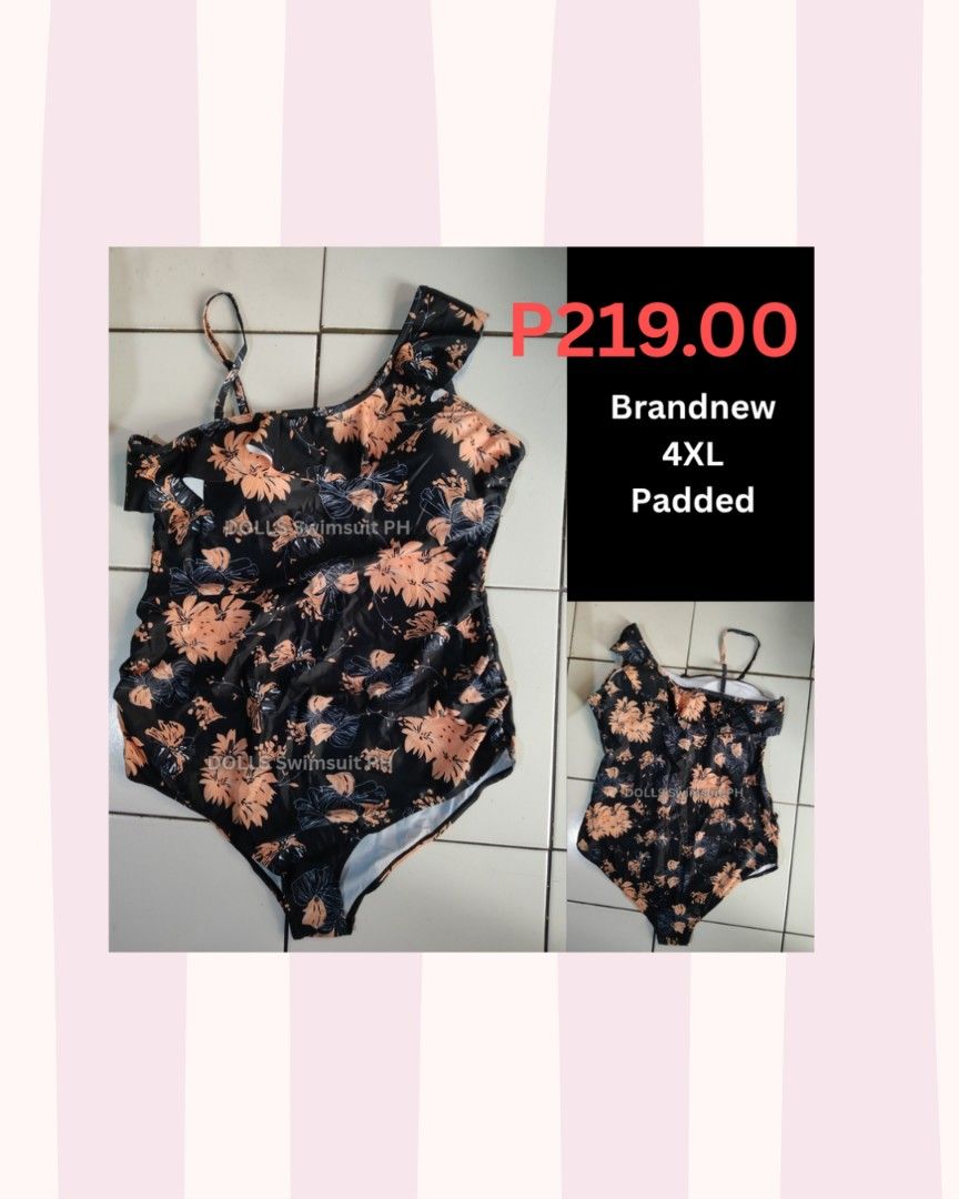 Plus size one piece swimsuit (Category: Bikinis & Swimsuits) located in Quezon City. Submitted by yourcaketopper (Listing ID 1468492628, Image 1). Description: ACTUAL PRICE POSTED 📍Location : Quezon City 💰MOP - Gcash / Bank transfer ( No Cod) 🛒Delivery: SAME DAY del or via LBC ❌No Meetup To see proof of deliveries, you may visit our p a g e 👉 DOLLS Swimsuit PH.