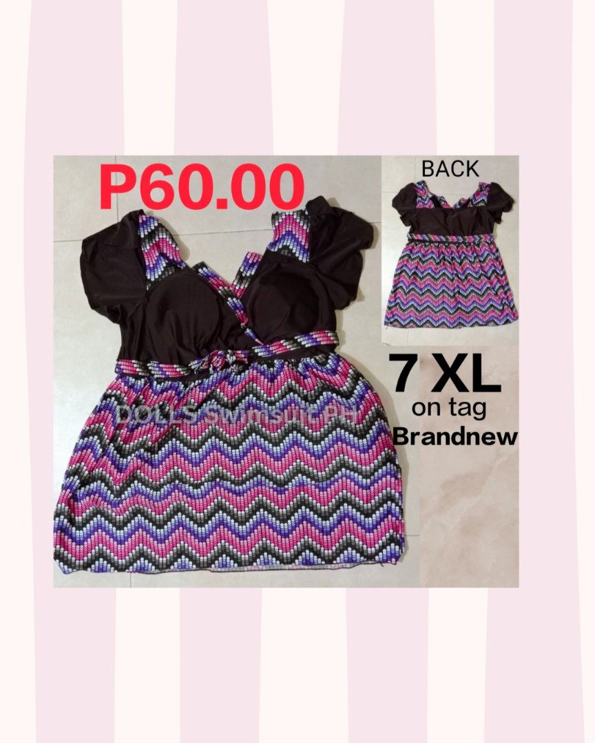 Plus size swimdress swimsuit (Category: Bikinis & Swimsuits) located in Quezon City. Submitted by yourcaketopper (Listing ID 1468491159, Image 1). Description: ACTUAL PRICE POSTED 📍Location : Quezon City 💰MOP - Gcash / Bank transfer ( No Cod) 🛒Delivery: SAME DAY del or via LBC ❌No Meetup To see proof of deliveries, you may visit our p a g e 👉 DOLLS Swimsuit PH.