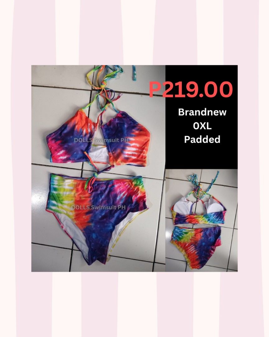 Plus size two piece swimsuit (Category: Bikinis & Swimsuits) located in Quezon City. Submitted by caketopper.figure (Listing ID 1468487096, Image 1). Description: ACTUAL PRICE POSTED 📍Location : Quezon City 💰MOP - Gcash / Bank transfer ( No Cod) 🛒Delivery: SAME DAY del or via LBC ❌No Meetup To see proof of deliveries, you may visit our p a g e 👉 DOLLS Swimsuit PH.