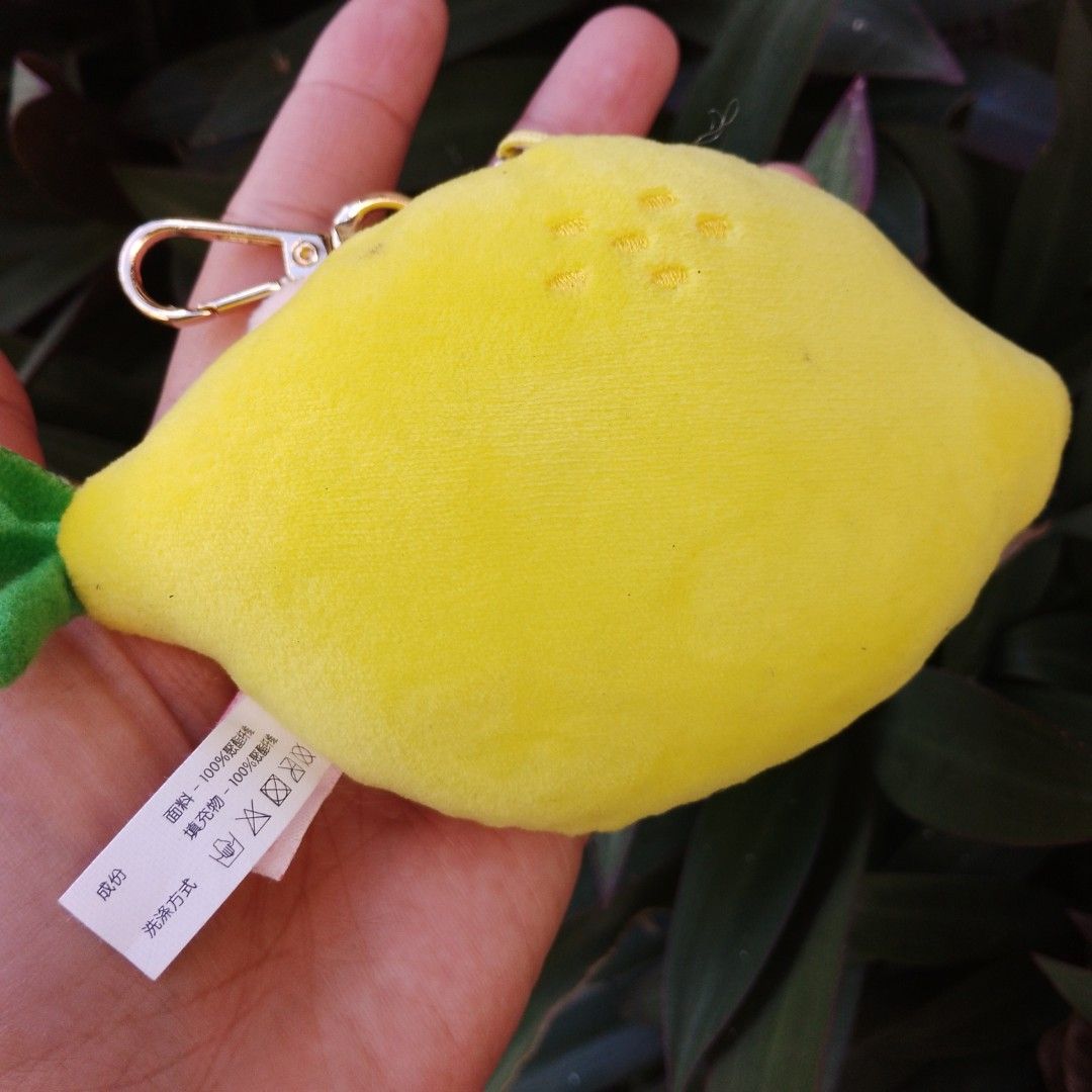 Plush Charm - Lulu Pig Lemon (Category: Plushies & Soft Toys) located in Baguio. Submitted by boxmania (Listing ID 1468302517, Image 2). Description: From HK/UK/Dubai/Canada or Japan Surplus Box, Auction/Bidding, or selection What you see is what you get No return, no exchange (random item po nakukuha ng seller sa box).