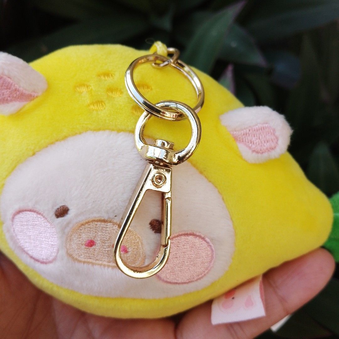 Plush Charm - Lulu Pig Lemon (Category: Plushies & Soft Toys) located in Baguio. Submitted by boxmania (Listing ID 1468302517, Image 3). Description: From HK/UK/Dubai/Canada or Japan Surplus Box, Auction/Bidding, or selection What you see is what you get No return, no exchange (random item po nakukuha ng seller sa box).