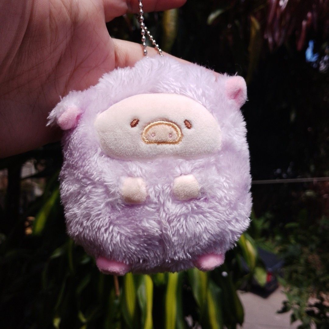Plush Charm Lulu Pig (Category: Plushies & Soft Toys) located in Baguio. Submitted by boxmania (Listing ID 1468303100, Image 1). Description: From HK/UK/Dubai/Canada or Japan Surplus Box, Auction/Bidding, or selection What you see is what you get No return, no exchange (random item po nakukuha ng seller sa box).