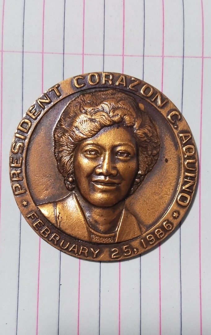 1986 PNAS Medal (Category: Vintage Collectibles) located in Manila. Submitted by wildcrystal.3b537c (Listing ID 1468460511, Image 3). Description: Unc cond Hard to find Helping a friend.