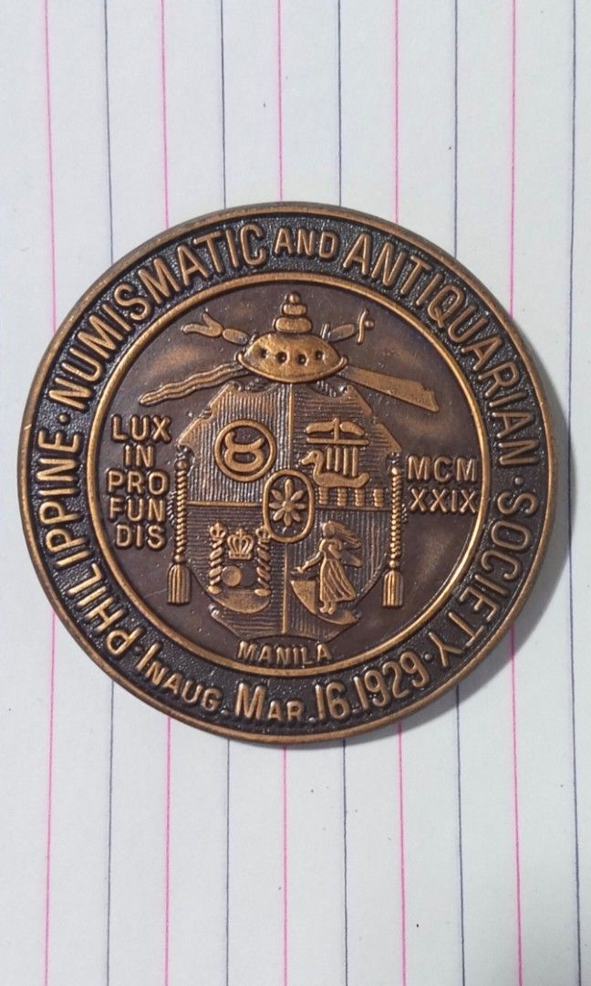1986 PNAS Medal (Category: Vintage Collectibles) located in Manila. Submitted by wildcrystal.3b537c (Listing ID 1468460511, Image 2). Description: Unc cond Hard to find Helping a friend.