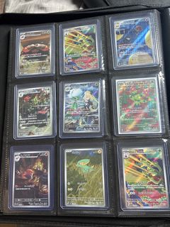 Assorted Pokemon singles AR Art Rare CHR Character Rare, Toys ...