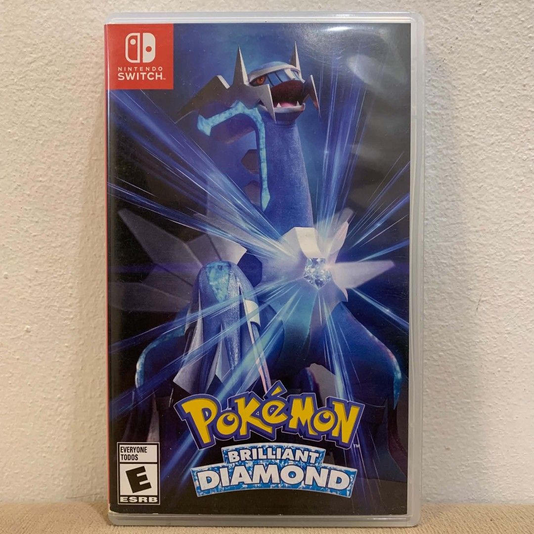 Pokemon Brilliant Diamond Nintendo Switch Game (Category: Nintendo) located in Imus. Submitted by shavogamingph (Listing ID 1468474012, Image 1). Description: ‎FOR SALE/TRADE IN ‎ ‎Pokemon Brilliant Diamond ‎For Nintendo Switch ‎ ‎Also compatible with Nintendo Switch 2 ‎ ‎Price 1595 ‎ ‎✅ More games available ‎ ‎✔ MEETUPS ‎IMUS - Lumina/Lotus, BDO, Plaza/Cathedral ‎BACOOR - Mabolo Crossing ‎KAWIT - Binakayan, Gahak Crossing, Zeus ‎ ‎✔ LBC Cash on 