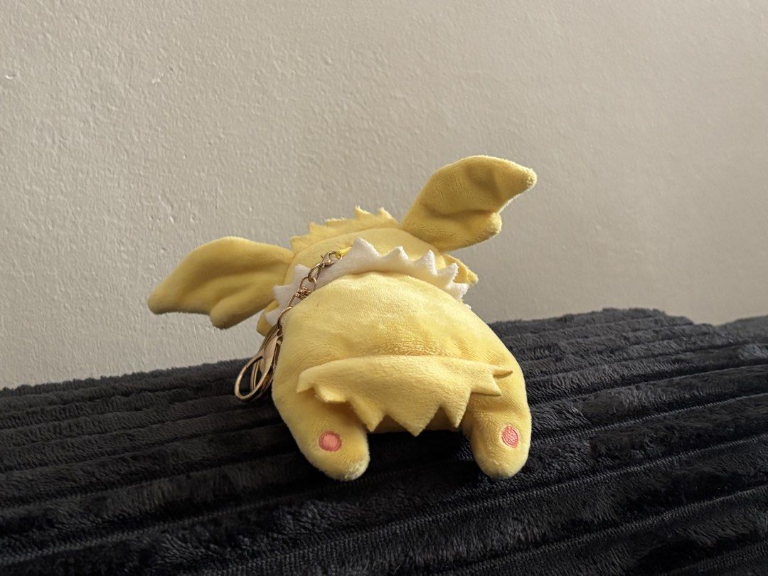 Pokemon Jolteon stuffed toy plush (Category: Plushies & Soft Toys) located in Manila. Submitted by anniemelo2 (Listing ID 1468336035, Image 3). Description: .