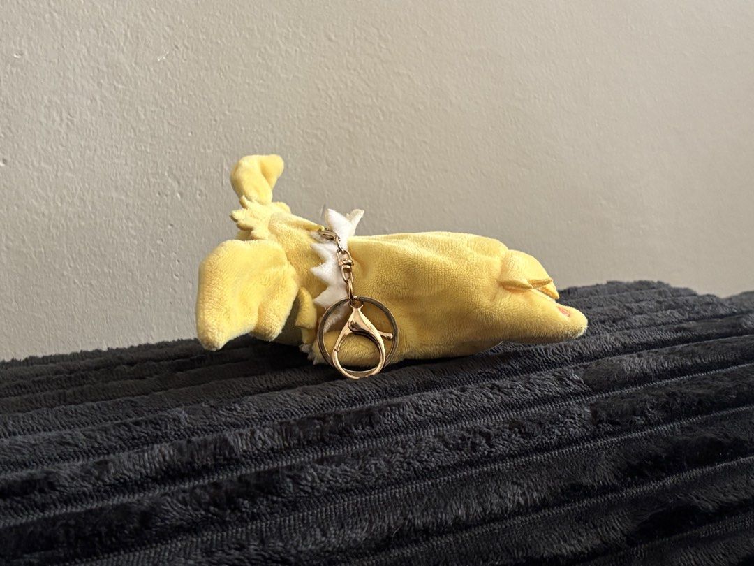 Pokemon Jolteon stuffed toy plush (Category: Plushies & Soft Toys) located in Manila. Submitted by anniemelo2 (Listing ID 1468336035, Image 2). Description: .
