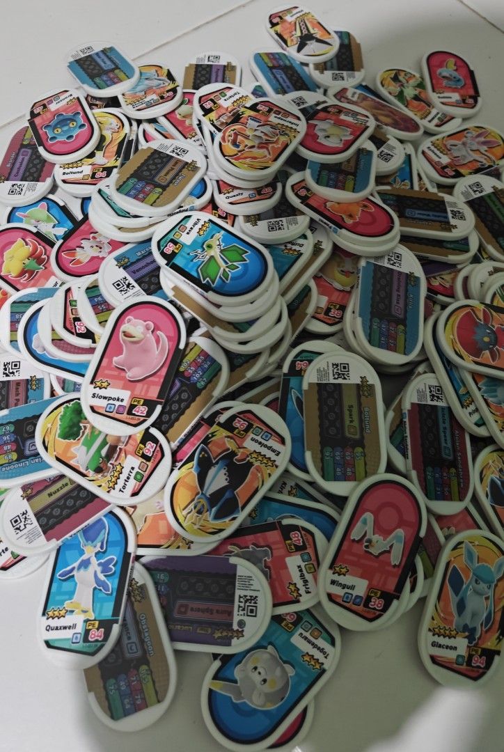 Pokemon Mezastar Bulk 145pcs (Category: Interactive Toys) located in Caloocan City. Submitted by epicforest-8fe7b6 (Listing ID 1468430338, Image 1). Description: .