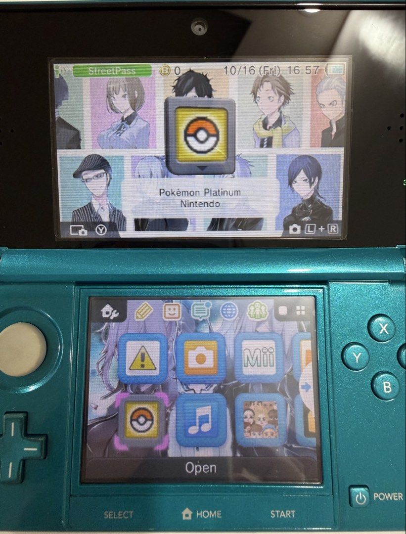 Pokemon Platinum DS/2DS/3DS Game (authentic) (Category: In-Game Products) located in Baliuag. Submitted by mostlyaboutnintendo (Listing ID 1468476550, Image 3). Description: 📢 CARTRIDGE ONLY ✔️ Authentic ✔️ Mabilis ma-read mismong cartridge ✔️ Guaranteed tested and working ✔️ Will always send tested pics before ship out ✔️ US Version Pokémon Platinum is an enhanced version of the Sinnoh adventure with additional story content and features. Playe