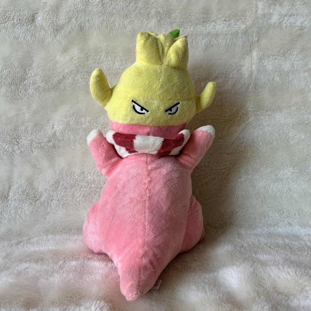 Pokemon Slowking (Category: Plushies & Soft Toys) located in Samal. Submitted by thatsodd (Listing ID 1468440762, Image 2). Description: .