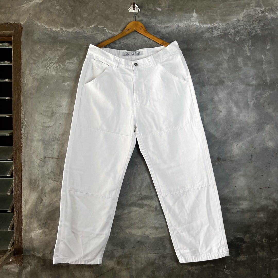 POLAR SKATE CO. WORKWEAR STYLE PANTS (Category: Jeans) located in Minalin. Submitted by winterjacket.ph (Listing ID 1468490454, Image 1). Description: POLAR SKATE CO. WORKWEAR STYLE PANTS Waist 34-36 Length 40 Hem 9 Good as new No hard stain 2450 + SF .