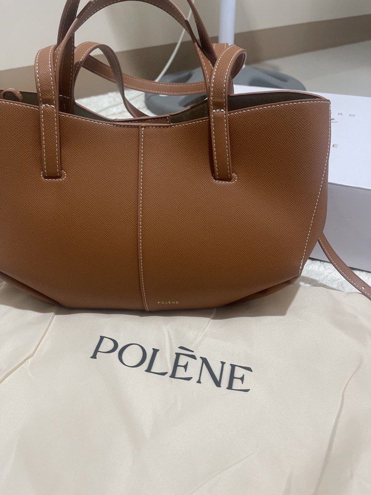 Polene Cyme (Category: Tote Bags) located in Quezon City. Submitted by monicagelz2164 (Listing ID 1468446872, Image 1). Description: Hi! Selling this almost brand new polene cyme. Kakabili lang with dust bag and box. Rfs: Bibigay nalang daw ng sister ko yung large nya kaya selling this small one. QC loc. For lalamove/grab only po ang shipping. Thank you! .