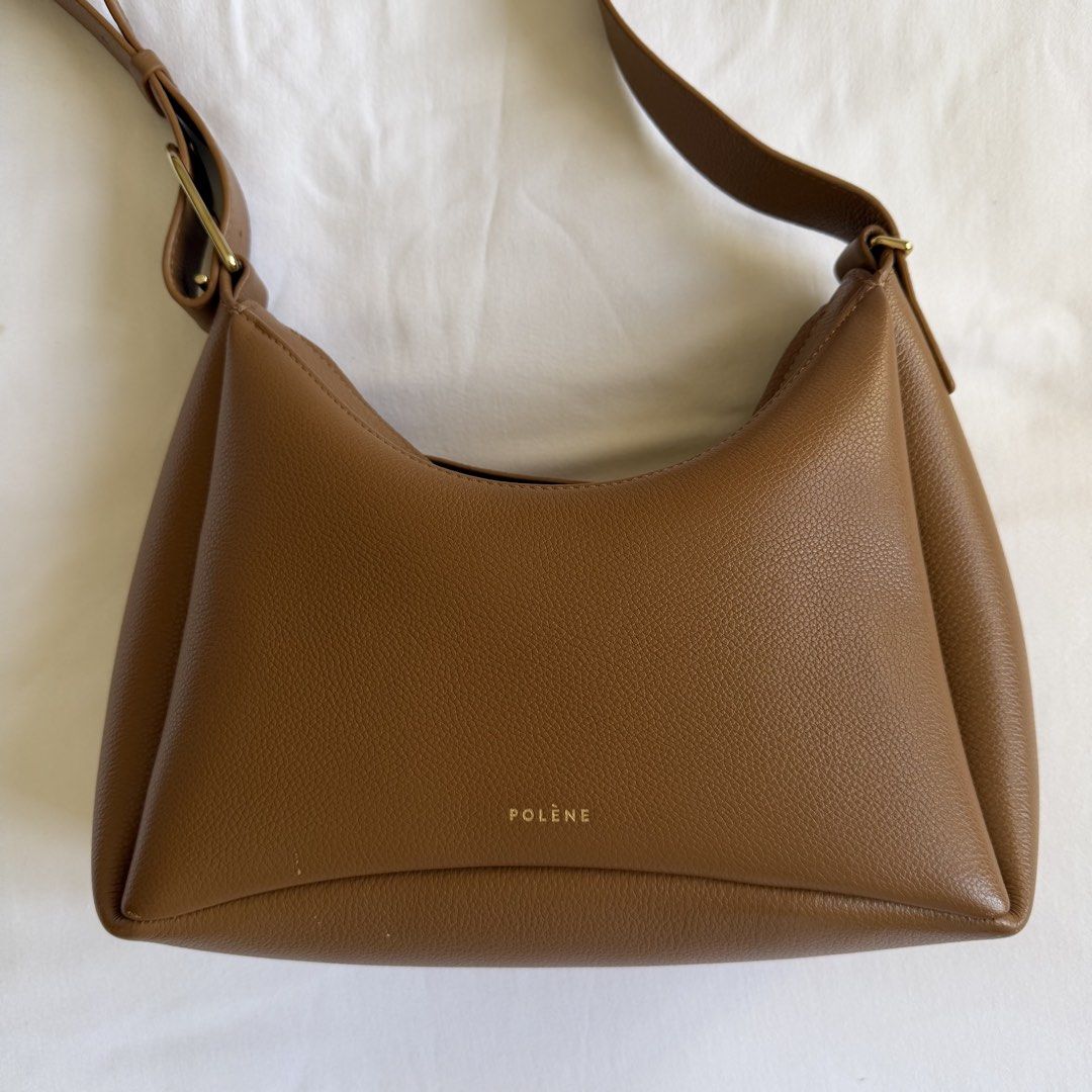 Polene Umi (Category: Luxury Bags & Wallets) located in Manila. Submitted by usetheoxfordcomma (Listing ID 1468404177, Image 1). Description: Has a few scuffs and dents, as seen in the photos No other inclusions Still in great shape.