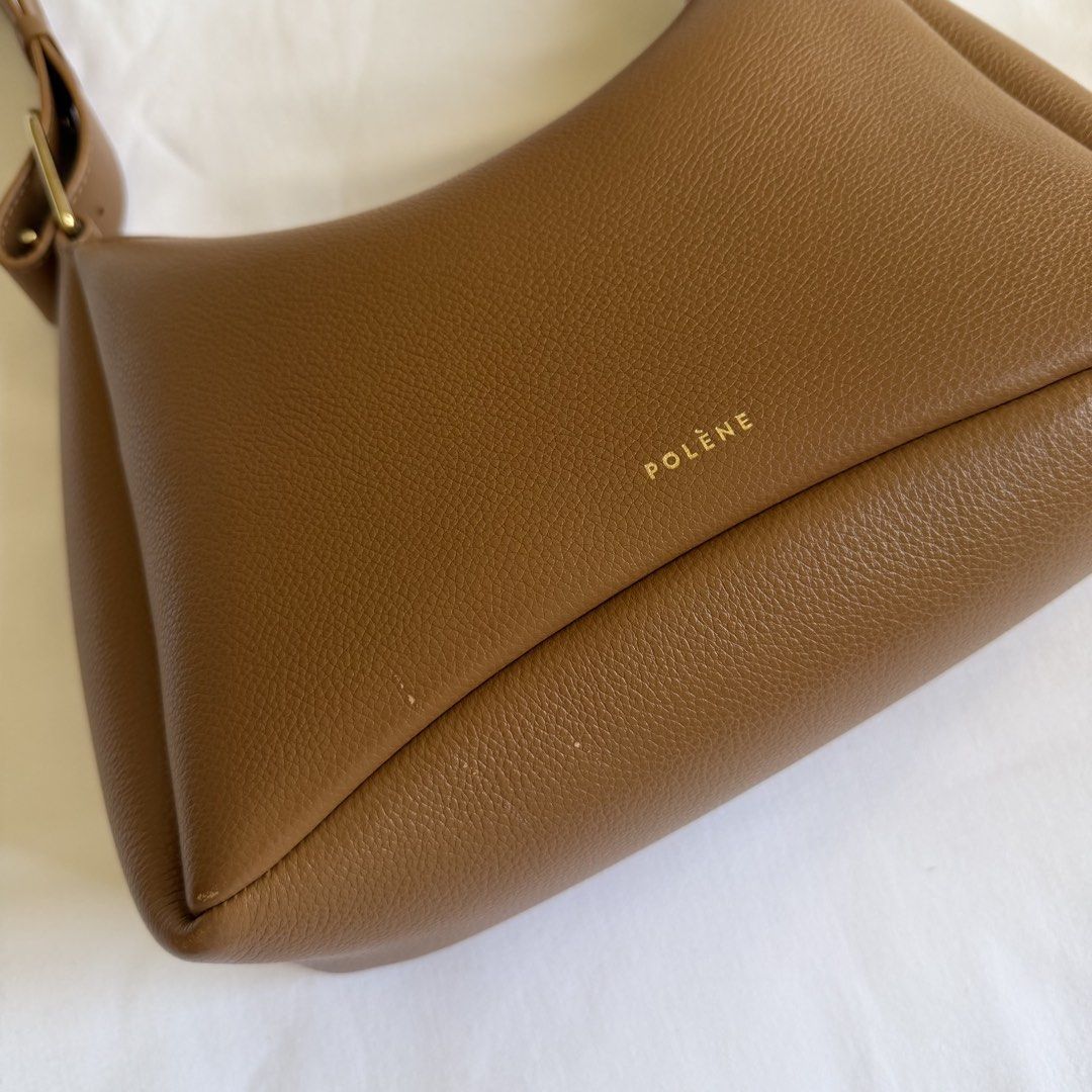 Polene Umi (Category: Luxury Bags & Wallets) located in Manila. Submitted by usetheoxfordcomma (Listing ID 1468404177, Image 2). Description: Has a few scuffs and dents, as seen in the photos No other inclusions Still in great shape.