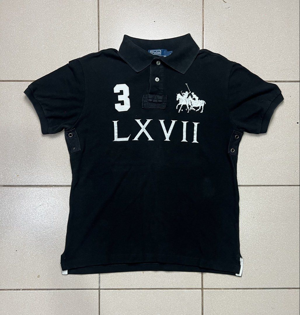 Polo by Ralph Lauren Apparels (Category: Activewear) located in Baguio. Submitted by drwxrms (Listing ID 1468437732, Image 3). Description: Polo by Ralph Lauren Apparels All in excellent condition 1. stripe 27x22 2. Black 26x21 3. Sweatshirt 29x24 4. Quarterzip 26x22.