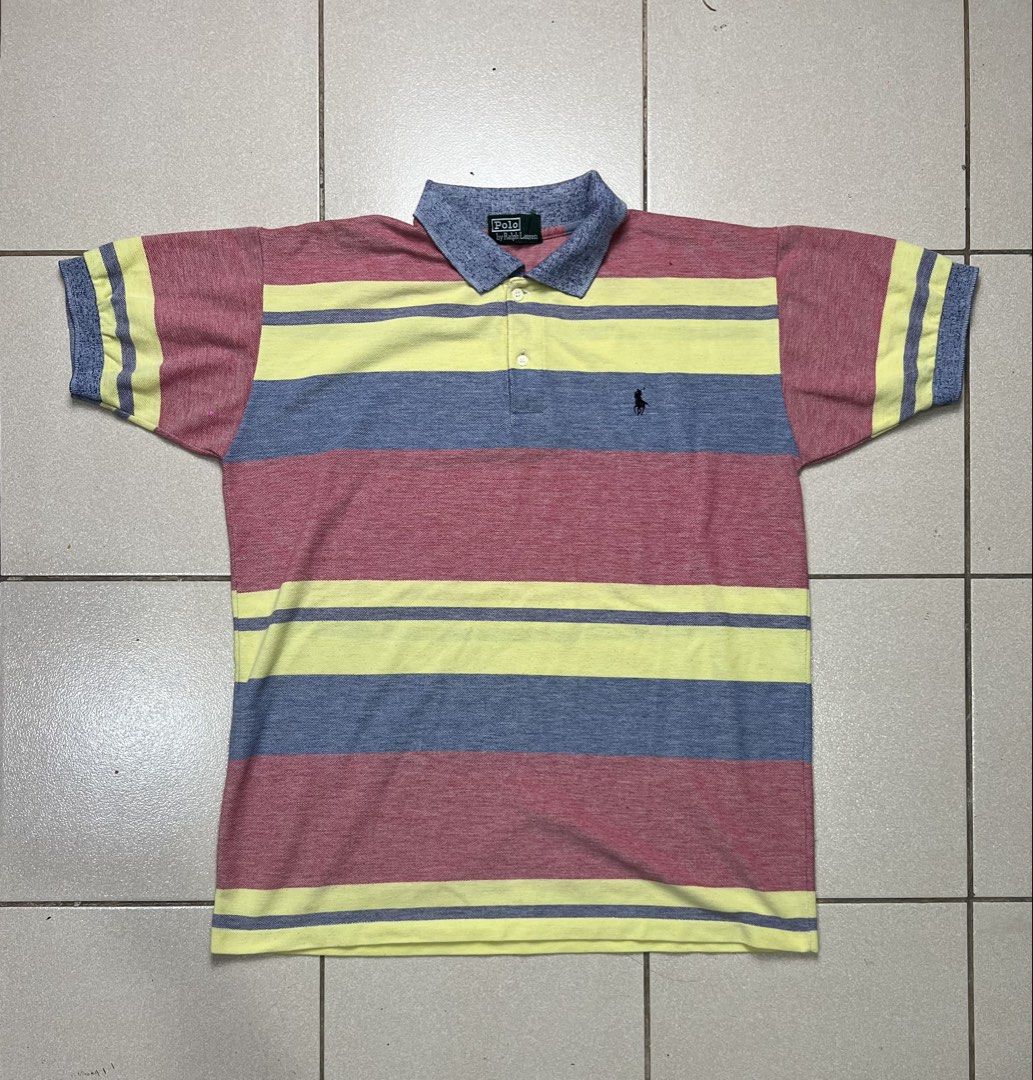 Polo by Ralph Lauren Apparels (Category: Activewear) located in Baguio. Submitted by drwxrms (Listing ID 1468437732, Image 2). Description: Polo by Ralph Lauren Apparels All in excellent condition 1. stripe 27x22 2. Black 26x21 3. Sweatshirt 29x24 4. Quarterzip 26x22.
