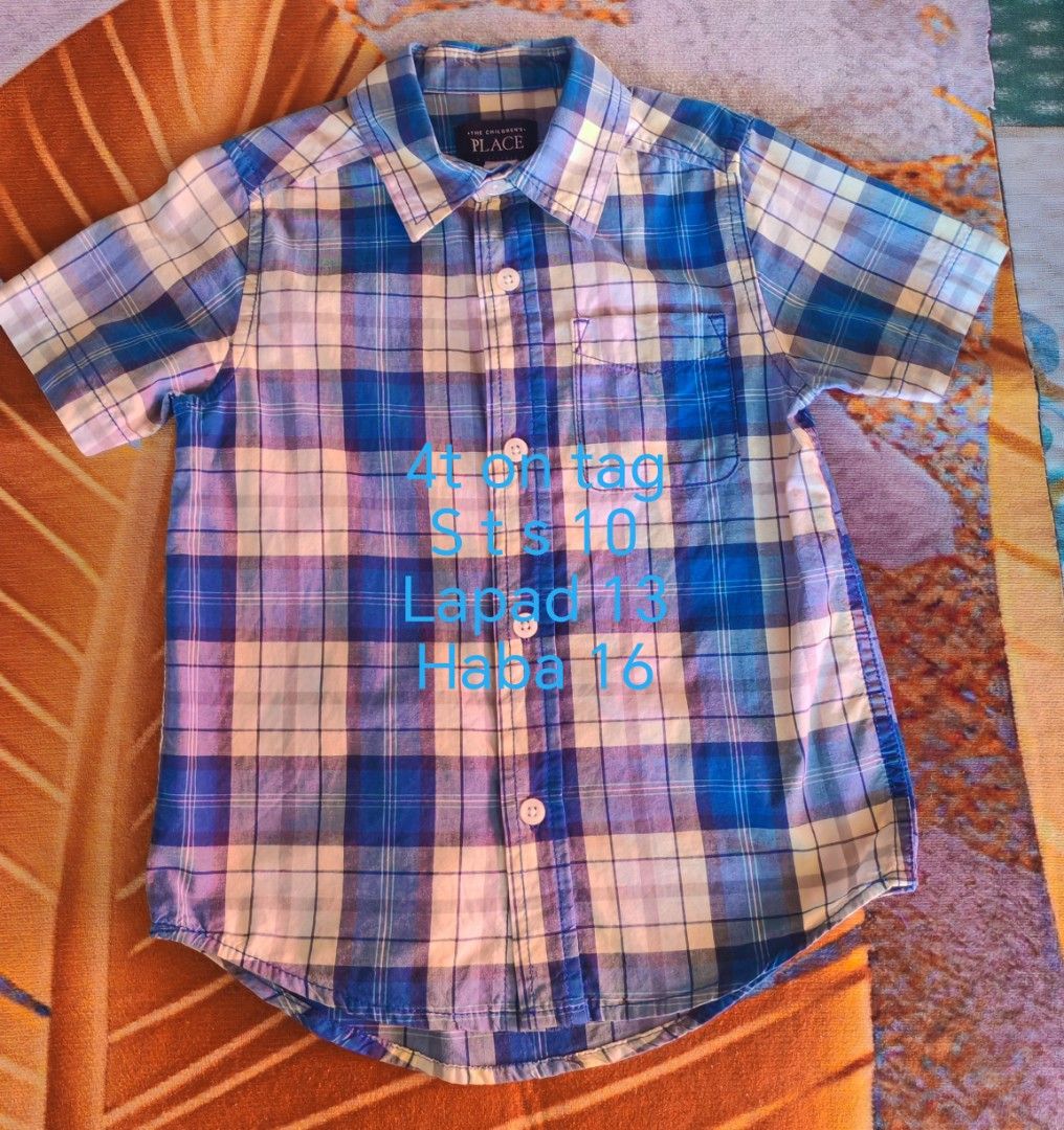 Polo for kids 4t on tag (Category: Babies & Kids Fashion) located in Quezon City. Submitted by plantcorner (Listing ID 1468349591, Image 1). Description: .