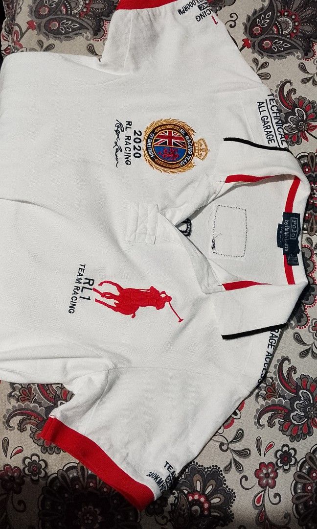 POLO RALPH LAUREN (Category: Tshirts & Polo Shirts ) located in Manila. Submitted by jonahq.9 (Listing ID 1468400415, Image 3). Description: large on tag good as new.
