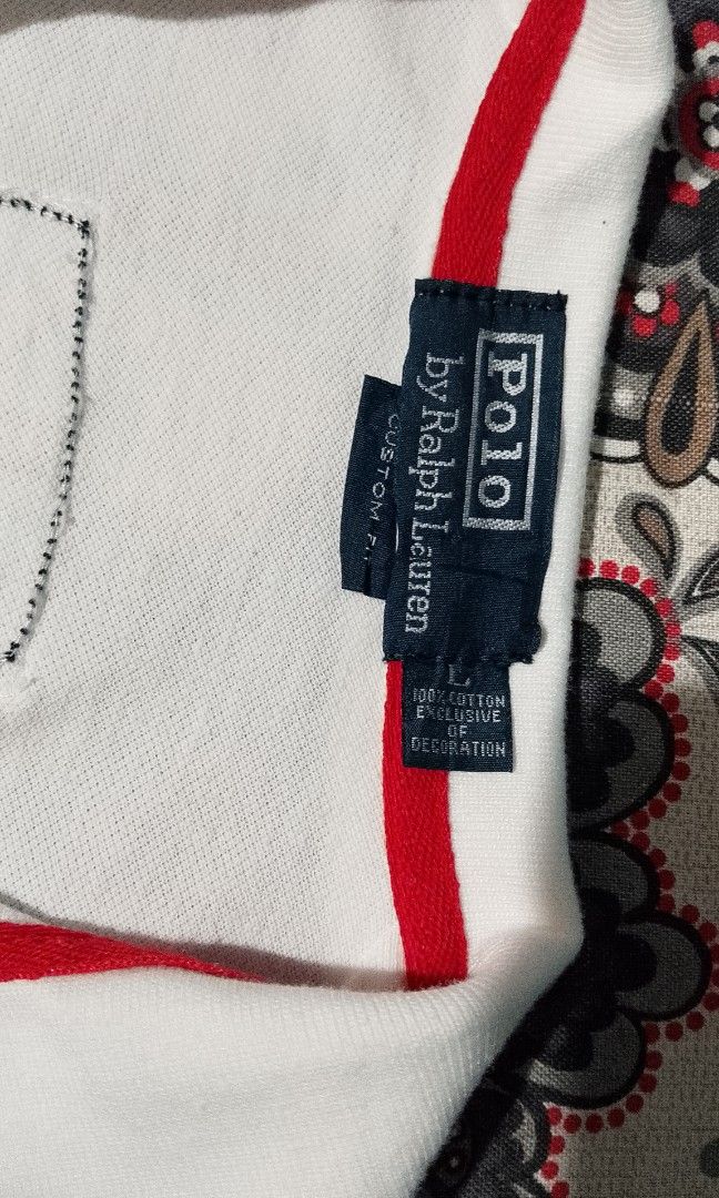 POLO RALPH LAUREN (Category: Tshirts & Polo Shirts ) located in Manila. Submitted by jonahq.9 (Listing ID 1468400415, Image 2). Description: large on tag good as new.