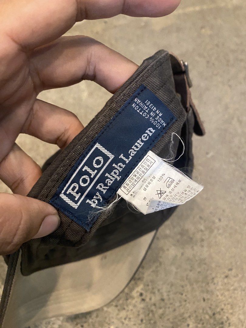 Polo Ralph Lauren Big pony Leather strap (Category: Caps & Hats) located in Butuan. Submitted by exodus.co (Listing ID 1468424600, Image 3). Description: .
