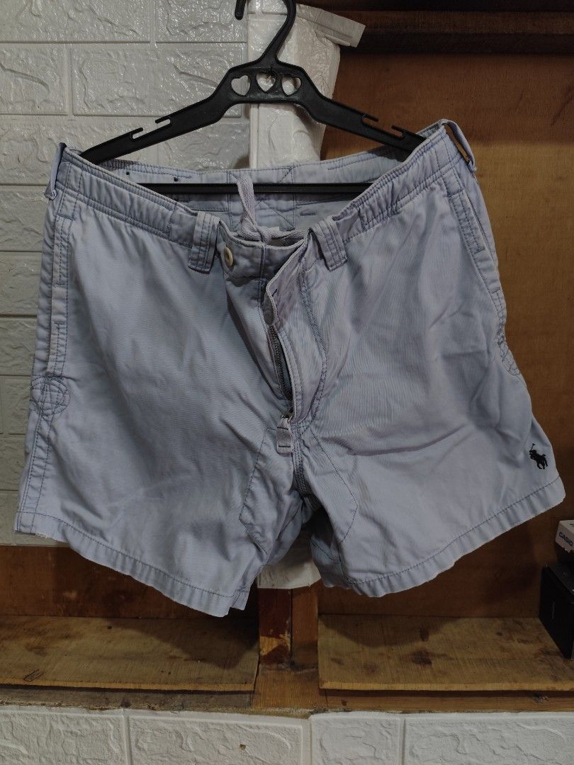Polo Ralph Lauren short (Category: Shorts) located in Kabacan. Submitted by thriftpingts (Listing ID 1468315533, Image 1). Description: Polo Ralph Lauren short (S on tag) Condition: 10/10 Color rate : 10/10 Waist: 34 Length: 15 Hem: 12 Washtags: ✅ Issue: ❌.