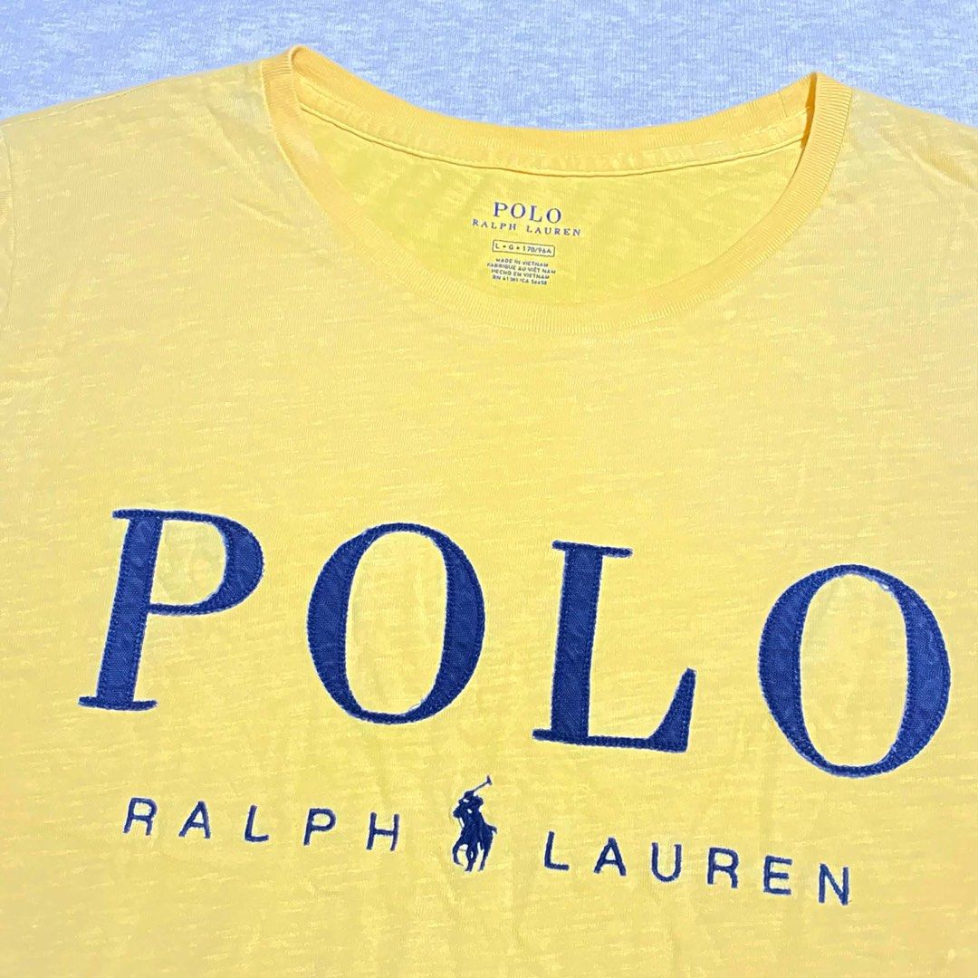 POLO RL (Category: Tshirts & Polo Shirts ) located in Mabalacat. Submitted by stellargarments (Listing ID 1468351637, Image 2). Description: Length : 24 Width : 22 Condition : 9.8/10 makinis na makinis pa & comfy tela lahat lahat burda complete all super nice & kinis! very comfy & smooth on skin need wash no stain.