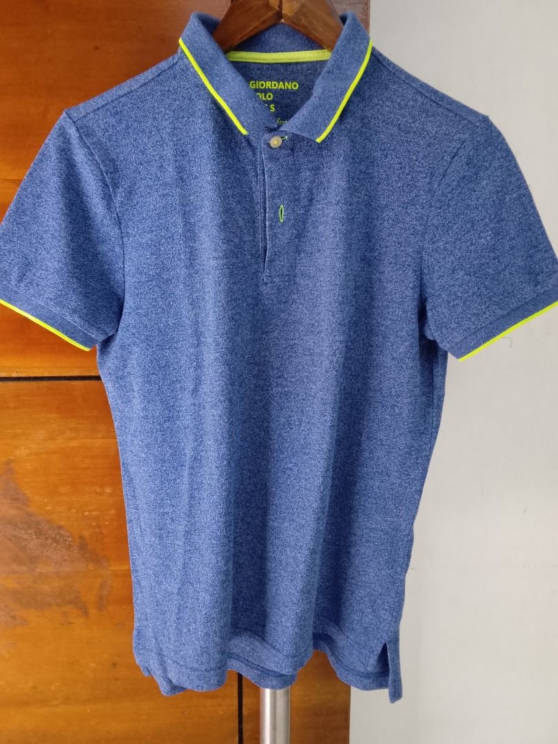 Polo shirts (Category: Tshirts & Polo Shirts ) located in Quezon City. Submitted by kema2191 (Listing ID 1466015831, Image 2). Description: 10 PCs polo shirts Mix brands Small to medium sizes.