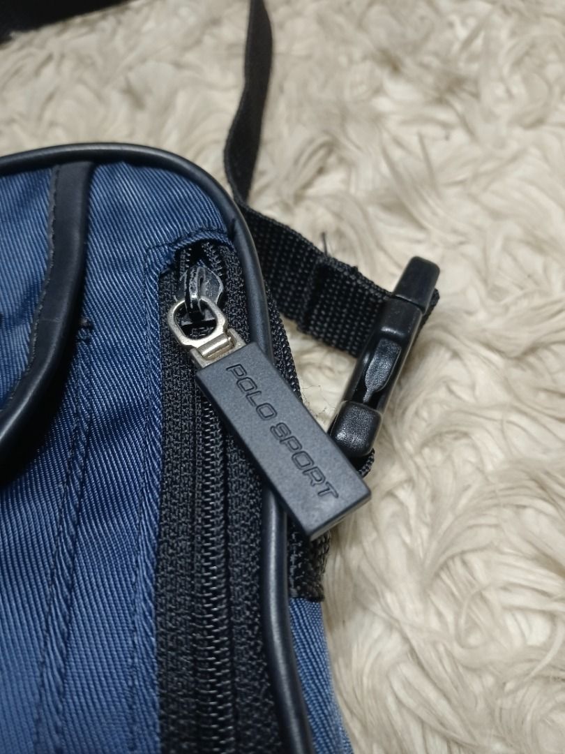 Polo Sport Y2k Sling Bag (Category: Sling Bags) located in Panabo. Submitted by assrtdph (Listing ID 1468428405, Image 2). Description: -In very good condition -3 compartments -no rubs -my flaws kunti sa loob.
