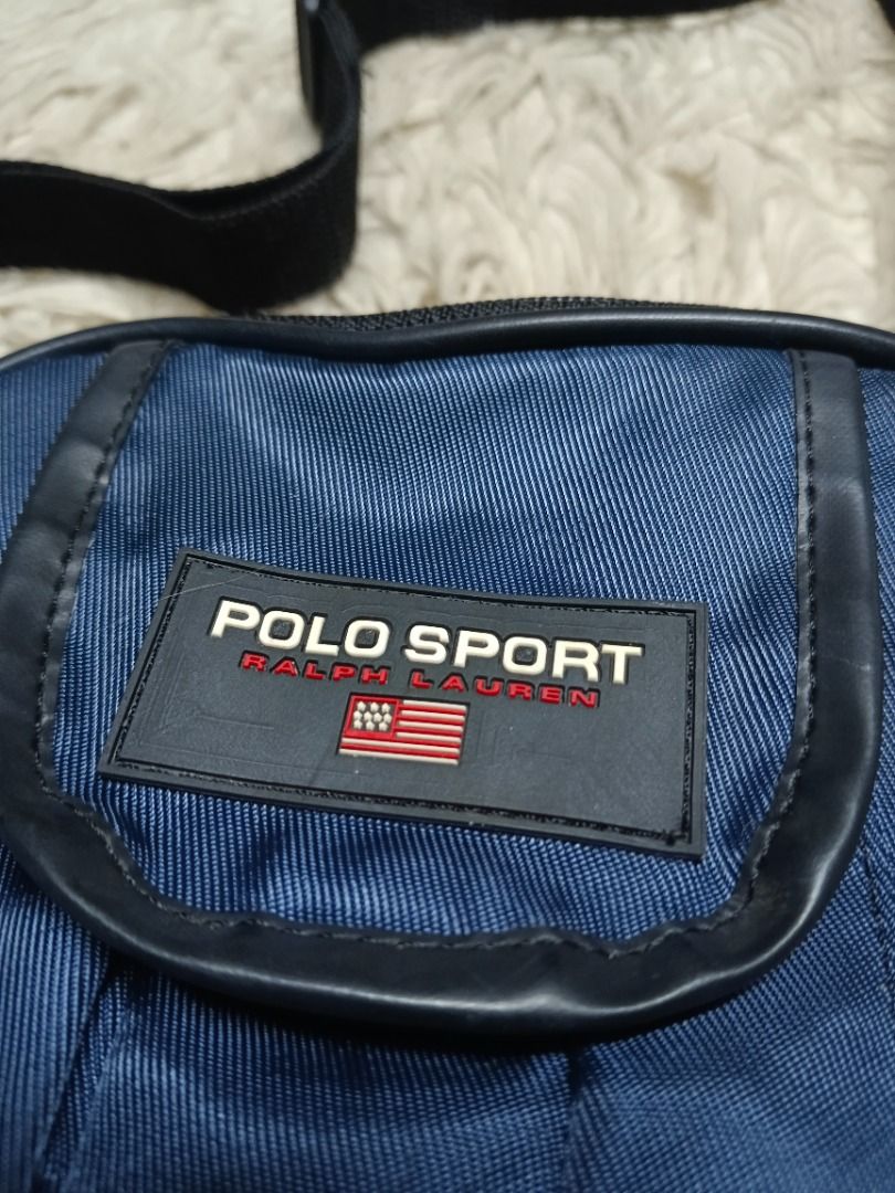 Polo Sport Y2k Sling Bag (Category: Sling Bags) located in Panabo. Submitted by assrtdph (Listing ID 1468428405, Image 3). Description: -In very good condition -3 compartments -no rubs -my flaws kunti sa loob.