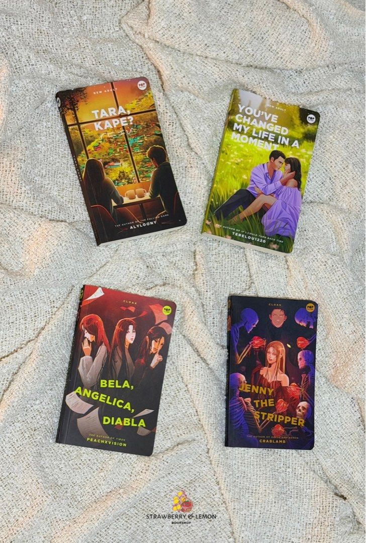 Pop Fiction Books - 2 for 150 (Category: Storybooks) located in Calamba. Submitted by sweet_lemonade (Listing ID 1468470605, Image 3). Description: GET 2 FOR ₱150!!! Condition: unread pop fics.