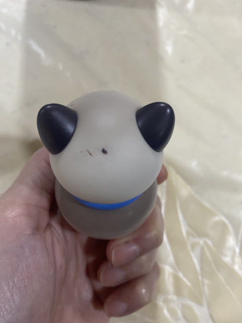 POP MART Pucky Roly Poly Kitty Collection ( Siamese) (Category: Designer & Blind Box Toys) located in Manila. Submitted by nicestuff.ph (Listing ID 1468302546, Image 3). Description: - Brand: POP MART x Pucky - Series: Roly Poly Kitty (Siamese) - Condition: Box has tape at the top flap - Packaging: Colorful polka dot design with front character illustration -Good used condition -Some scratches (pics provided) .