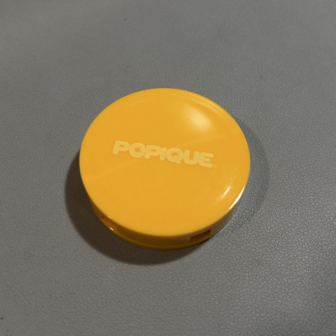Popique Complexion Pot in Brighten UC2 Light Peach (Category: Makeup) located in Manila. Submitted by makeupdeclutterph (Listing ID 1468424285, Image 1). Description: 💌 Selling my Popique Complexion Pot in Brighten UC2 Light Peach! RFS: Don't use it anymore.