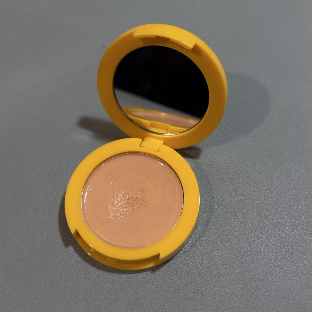 Popique Complexion Pot in Brighten UC2 Light Peach (Category: Makeup) located in Manila. Submitted by makeupdeclutterph (Listing ID 1468424285, Image 2). Description: 💌 Selling my Popique Complexion Pot in Brighten UC2 Light Peach! RFS: Don't use it anymore.