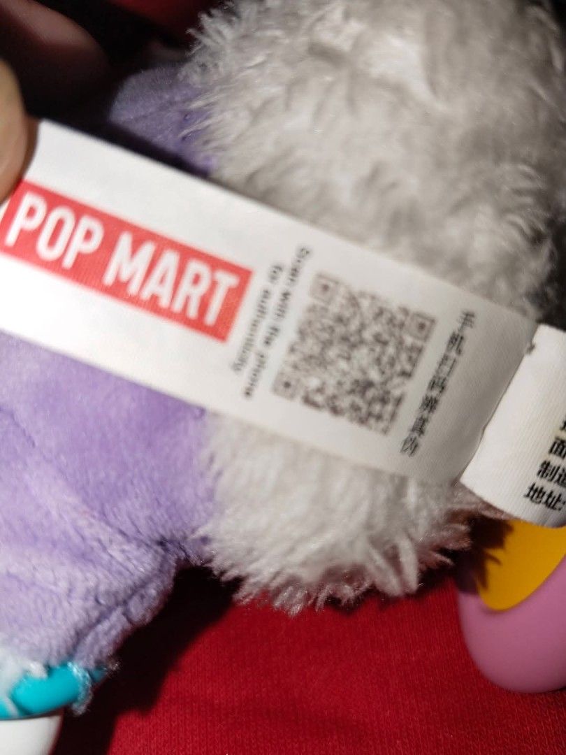 Popmart (Category: Plushies & Soft Toys) located in Marikina City. Submitted by duaaaaa (Listing ID 1468348858, Image 3). Description: Popmart Figure only As new condition.