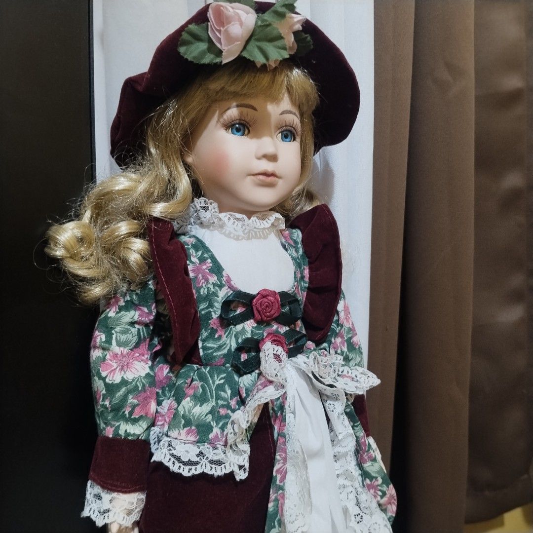 Porcelain Doll FREE SF (Category: Vintage Collectibles) located in General Santos City (Dadiangas). Submitted by mystictiger_6aaa2f (Listing ID 1468287536, Image 3). Description: FREE SF nationwide 17 inches no flaws payment first.
