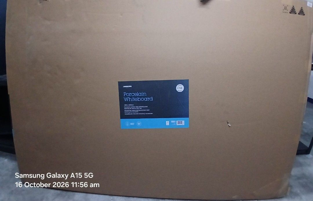 Porcelaine White Board Aluminum Frame (Category: Looking For) located in Manila. Submitted by sc_arvin (Listing ID 1468310374, Image 1). Description: Qty: 3.