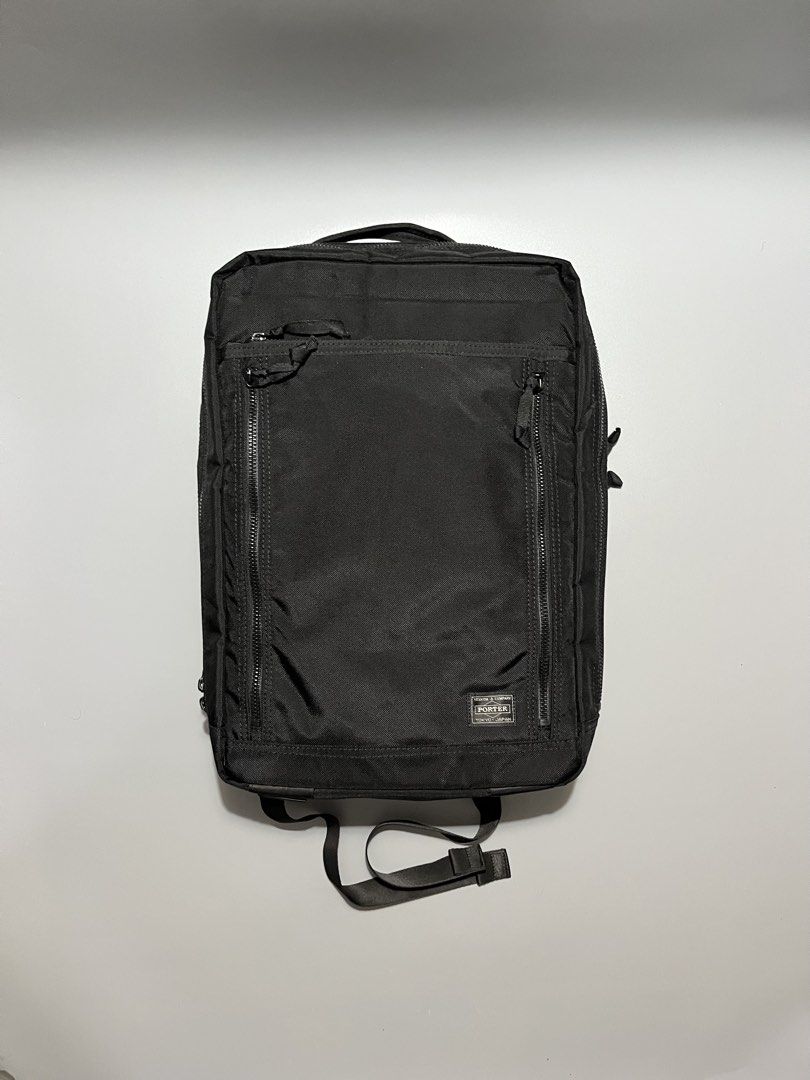 PORTER - YOSHIDA & CO. INTERACTIVE DAYPACK Backpack (Category: Backpacks) located in Caloocan City. Submitted by jvn_23 (Listing ID 1468388784, Image 2). Description: PORTER - YOSHIDA & CO. INTERACTIVE DAYPACK Backpack Authentic/Legit💯 Excellent Condition 📍 No issue❗️ Color rate: 10/10📍 Dimes: 16.5” Length 11” Width 5.5” Depth A sleek, weather-resistant Japanese work backpack with a structured rectangular shape, a padded laptop sleeve, and an 