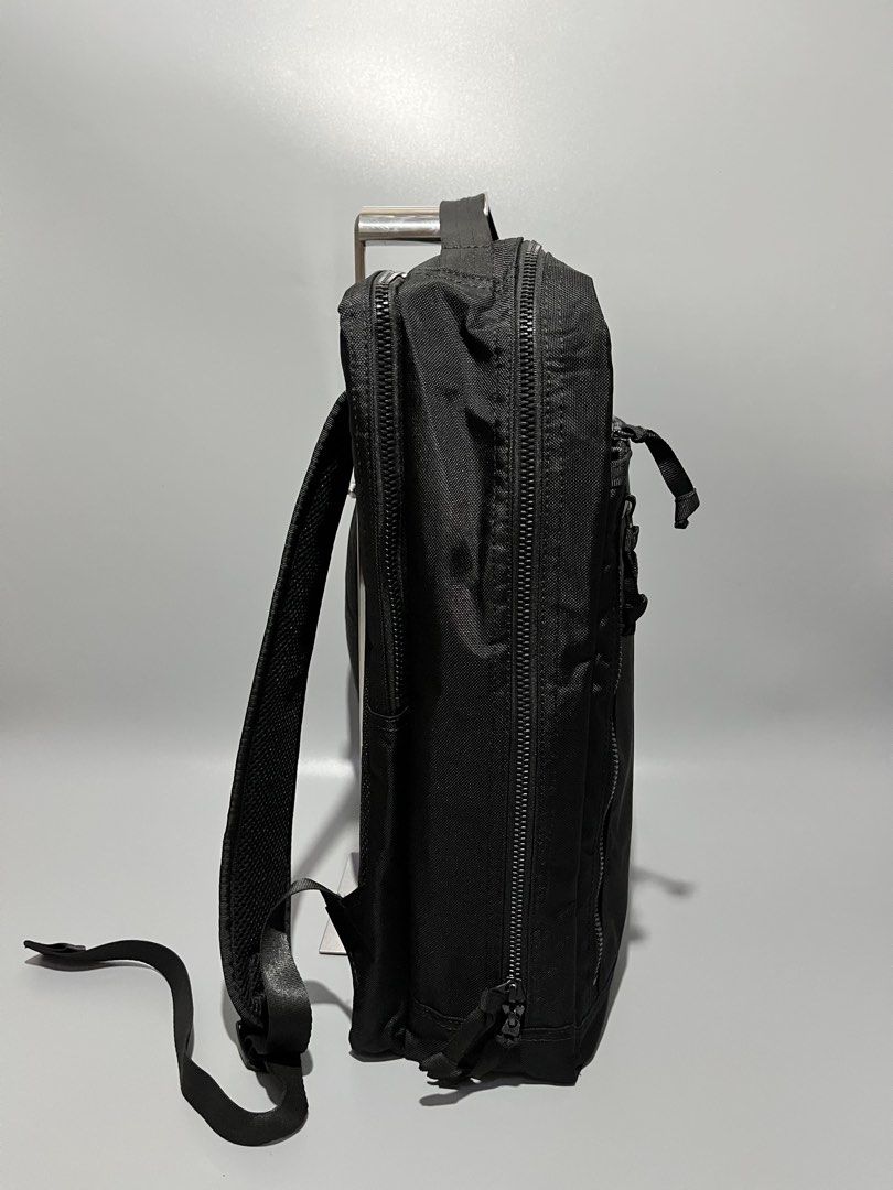 PORTER - YOSHIDA & CO. INTERACTIVE DAYPACK Backpack (Category: Backpacks) located in Caloocan City. Submitted by jvn_23 (Listing ID 1468388784, Image 3). Description: PORTER - YOSHIDA & CO. INTERACTIVE DAYPACK Backpack Authentic/Legit💯 Excellent Condition 📍 No issue❗️ Color rate: 10/10📍 Dimes: 16.5” Length 11” Width 5.5” Depth A sleek, weather-resistant Japanese work backpack with a structured rectangular shape, a padded laptop sleeve, and an 