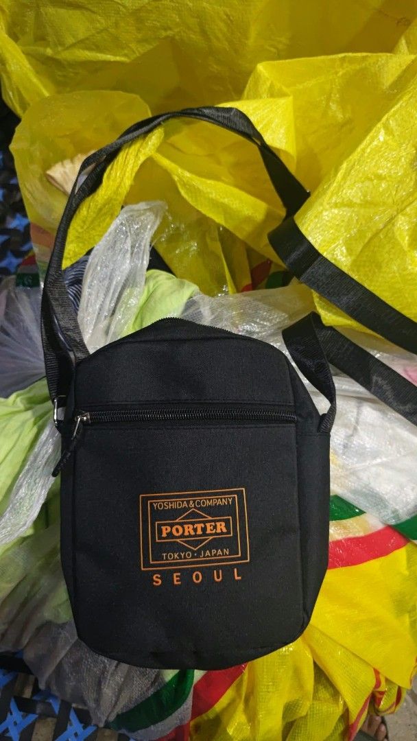 Porter Sling bag (Category: Sling Bags) located in Isulan. Submitted by jaysthrift (Listing ID 1468385717, Image 1). Description: excellent Condition from japan surplus.