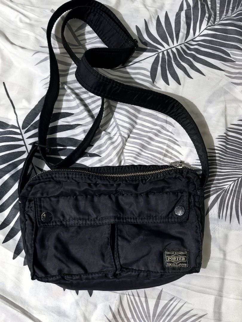 Porter Tank (Sling) (Category: Luxury Bags & Wallets) located in Batangas. Submitted by theitemspot (Listing ID 1468418398, Image 1). Description: Original Porter Tank Sling Very good condition No issue.