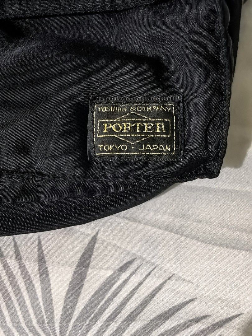 Porter Tank (Sling) (Category: Luxury Bags & Wallets) located in Batangas. Submitted by theitemspot (Listing ID 1468418398, Image 2). Description: Original Porter Tank Sling Very good condition No issue.