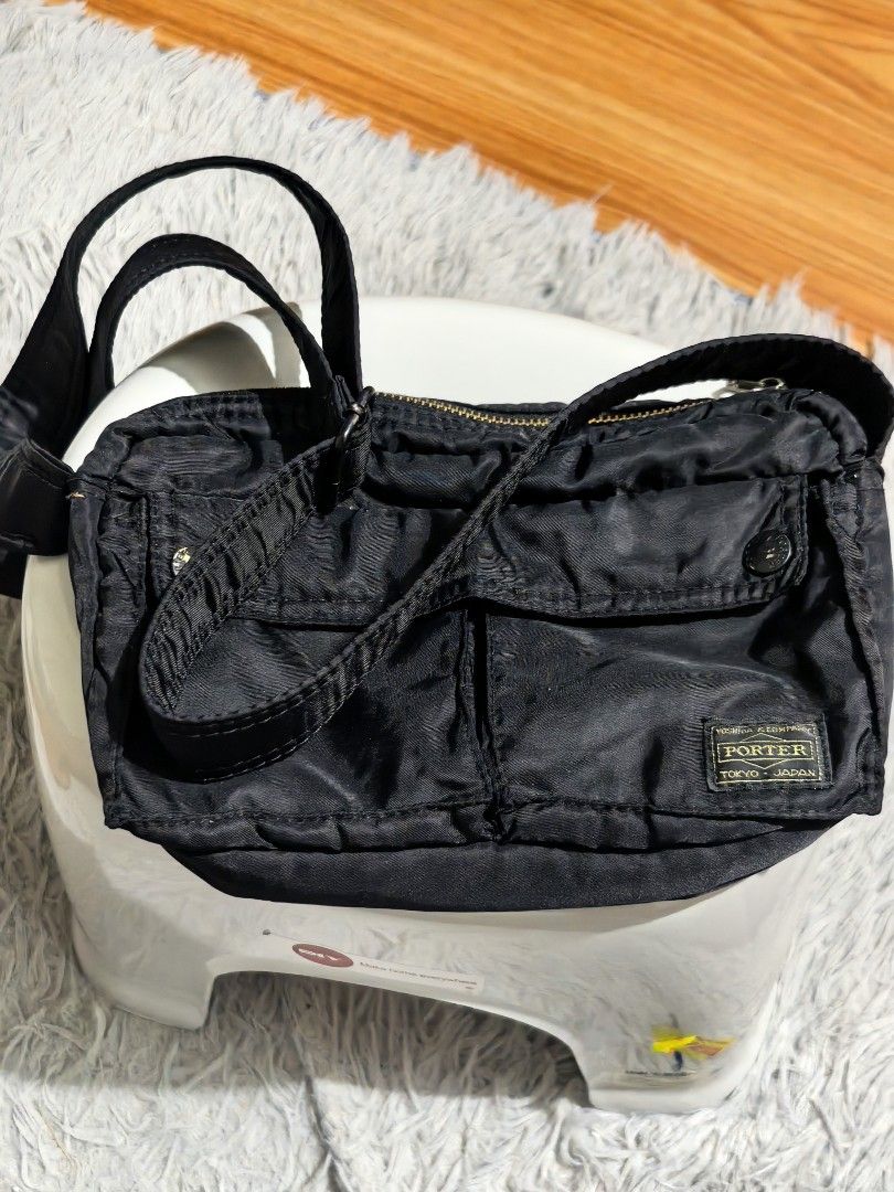 Porter Tank (Sling) (Category: Luxury Bags & Wallets) located in Batangas. Submitted by theitemspot (Listing ID 1468418398, Image 3). Description: Original Porter Tank Sling Very good condition No issue.