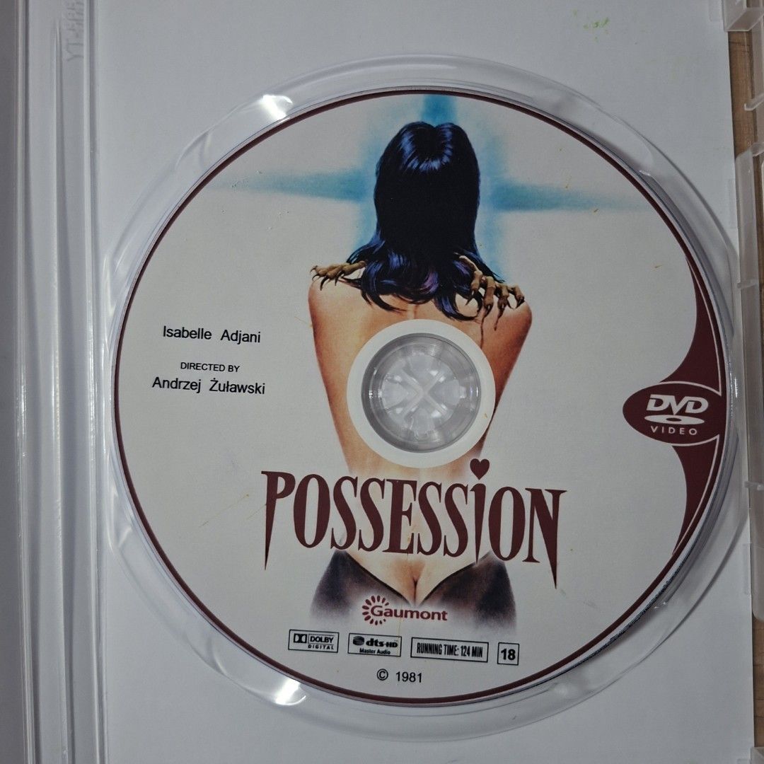 Possession 1981 (Custom DVD) (Category: CDs & DVDs) located in Kabankalan. Submitted by Videoshop.ph (Listing ID 1468336175, Image 3). Description: - Movie: Possession (1981) 1981 Horror Classic - Director: Andrzej Żuławski - Star Cast: Isabelle Adjani and Sam Neill - Edition: HD-restored film - Audio: Italian and English - Subtitles: Italian - Condition: Case and discs are new Note: This is a custom made DVD in best quality. Message us if you ha