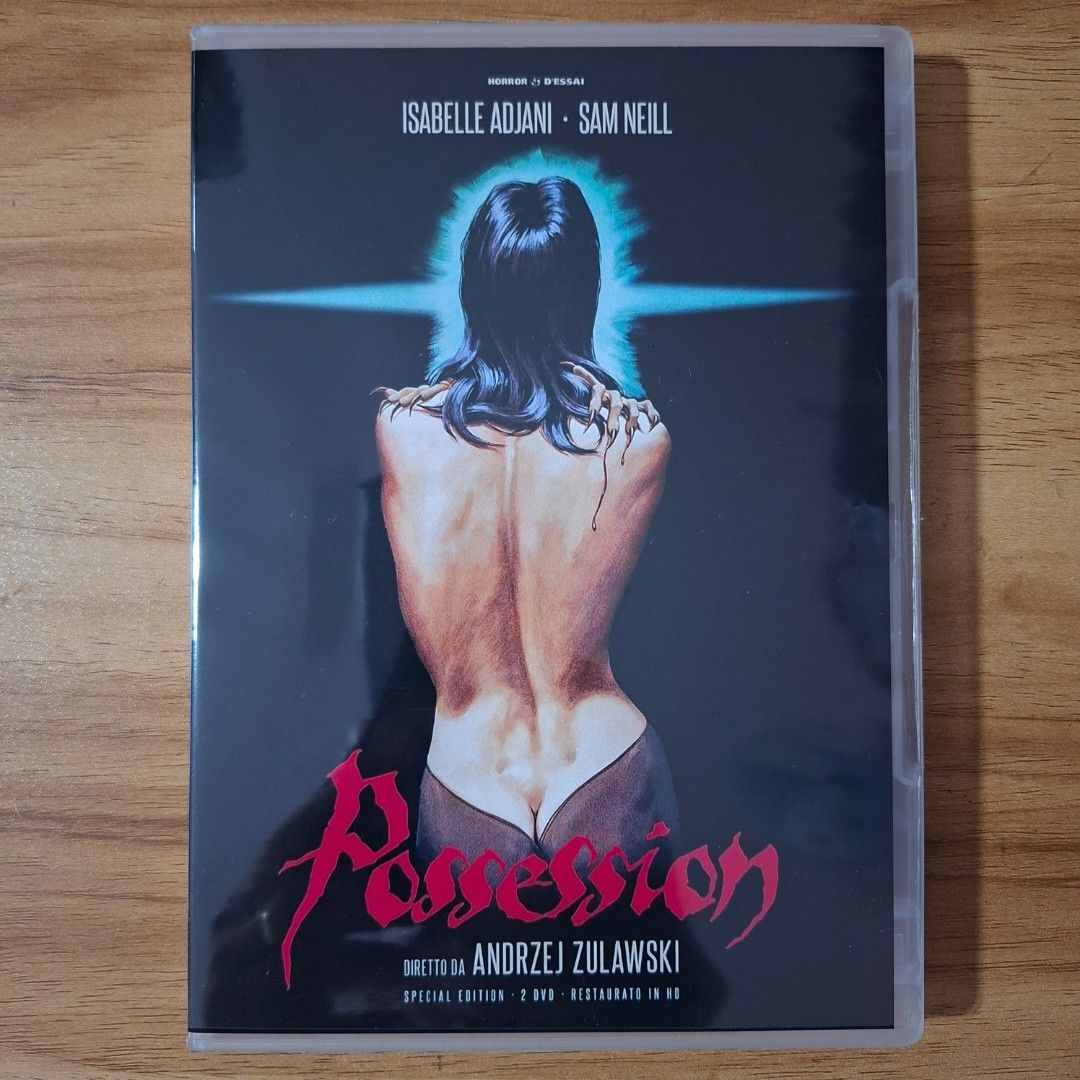 Possession 1981 (Custom DVD) (Category: CDs & DVDs) located in Kabankalan. Submitted by Videoshop.ph (Listing ID 1468336175, Image 1). Description: - Movie: Possession (1981) 1981 Horror Classic - Director: Andrzej Żuławski - Star Cast: Isabelle Adjani and Sam Neill - Edition: HD-restored film - Audio: Italian and English - Subtitles: Italian - Condition: Case and discs are new Note: This is a custom made DVD in best quality. Message us if you ha