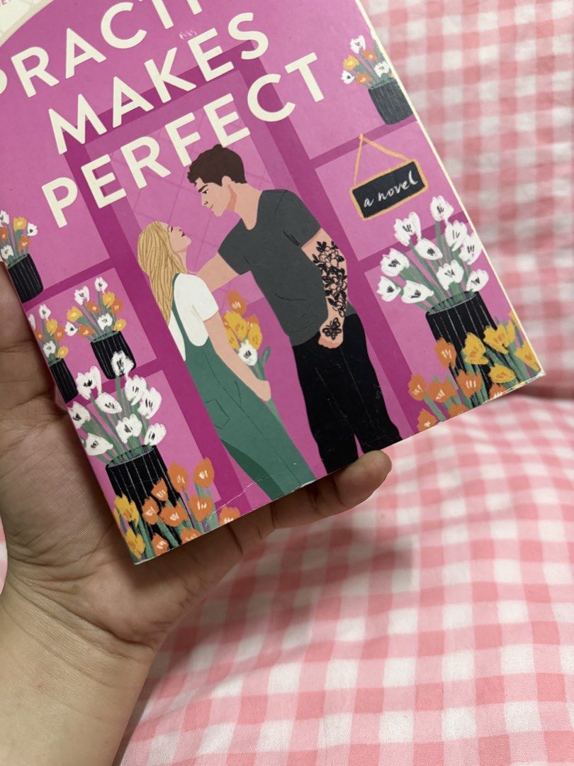 Practice Makes Perfect by Sarah Adams (Category: Storybooks) located in Calauan. Submitted by itsmeshereadss (Listing ID 1468432295, Image 2). Description: - like NEW US COPY - minimal discoloration, dents.