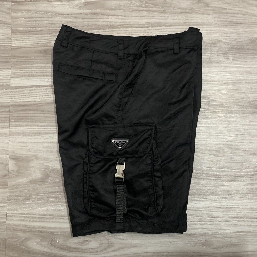 Prada (Category: Luxury Apparel) located in Cavite. Submitted by yobubsss (Listing ID 1468453070, Image 3). Description: Size 44 on tag 32w 19L Good condition No issue.