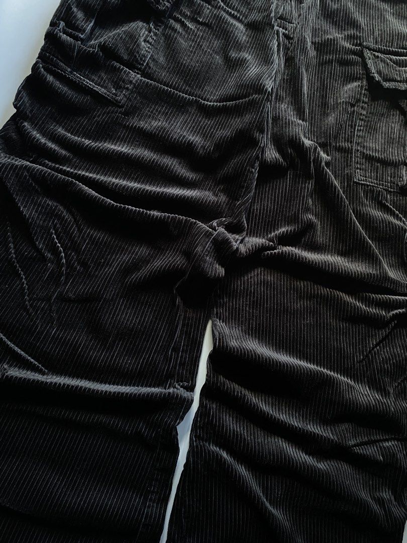 Prada - Corduroy Pants (Category: Luxury Apparel) located in Angeles City. Submitted by rachelzane (Listing ID 1468338161, Image 3). Description: Excellent Condition SIZE: XL on tag ISSUE: none DIMENSION: WAIST : 35 inches LENGTH: 45 inches LEG HOLE: 11 inches NOTE: • Color may vary due to lightning • Check measurements written in the description • Ask any questions before sending offers • Offers are welcome only when you are ready and sure about