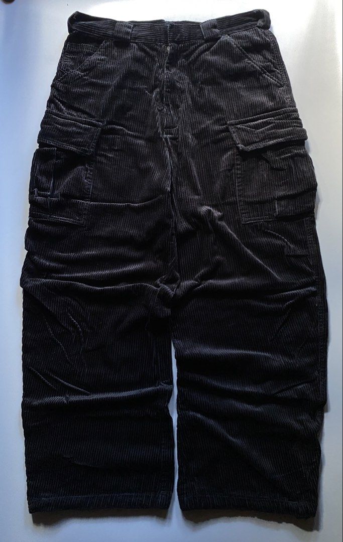 Prada - Corduroy Pants (Category: Luxury Apparel) located in Angeles City. Submitted by rachelzane (Listing ID 1468338161, Image 1). Description: Excellent Condition SIZE: XL on tag ISSUE: none DIMENSION: WAIST : 35 inches LENGTH: 45 inches LEG HOLE: 11 inches NOTE: • Color may vary due to lightning • Check measurements written in the description • Ask any questions before sending offers • Offers are welcome only when you are ready and sure about