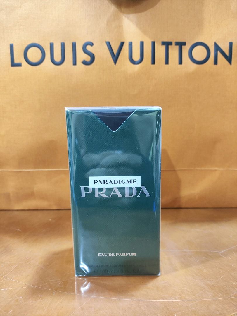 Prada Paradigme Eau de Parfum 100ml BNIB (Category: Fragrance & Deodorants) located in Manila. Submitted by nuguidrich90399 (Listing ID 1468286380, Image 1). Description: Prada Paradigme EDP 100ml BNIB 100% Authentic, money back guaranteed if proven fake Slightly nego 📍North Caloocan / QC Meet-ups/Shipping PM lang then meet-ups na agad pag nagkasundo sa price. ‼️Other designer frags available, full price list will be sent thru DM.